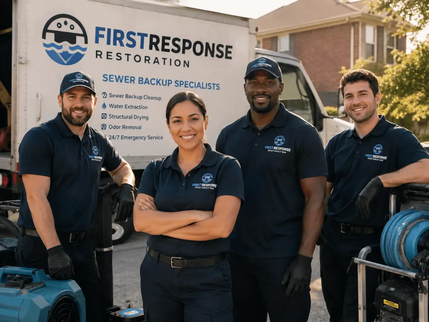 FirstResponse Restoration serving Durant, OK