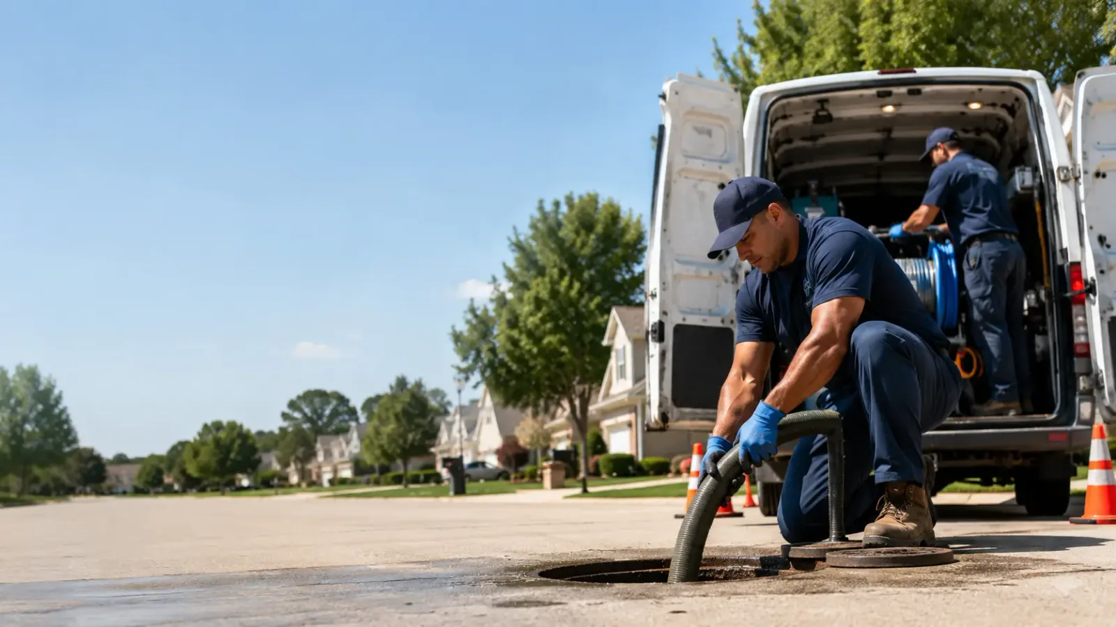 Sewer Backup Cleanup services in Durant, OK